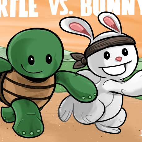 Turtle Vs. Bunny Trade Paperback
