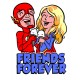 Friends Forever pin