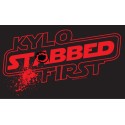 Kylo Stabbed First shirt