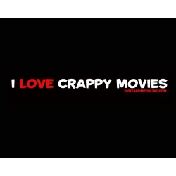 "I Love Crappy Movies" Baby Doll T-Shirt