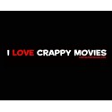 "I Love Crappy Movies" Baby Doll T-Shirt