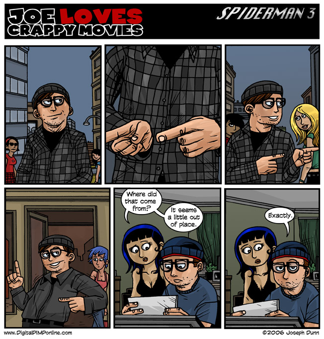 Joe Loves Crappy Movies- Spider-Man 3