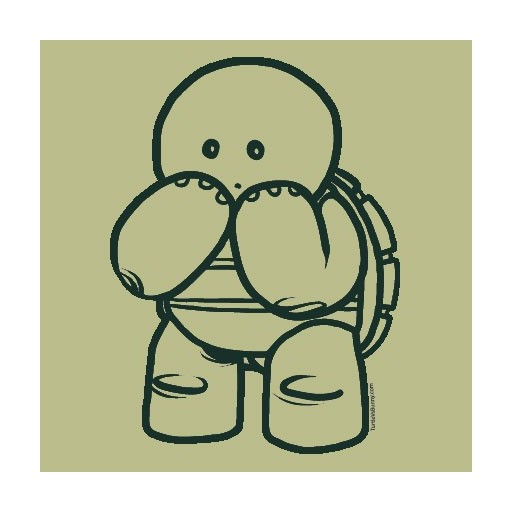 "Shy Turtle" shirt "Shy Turtle" shirt
