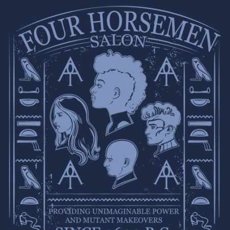 Four Horsemen Salon shirt