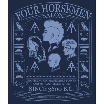 Four Horsemen Salon shirt