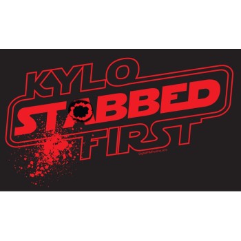 Kylo Stabbed First shirt