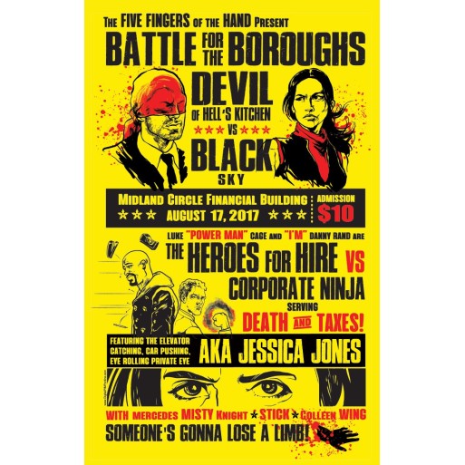 "Battle for the Boroughs" shirt "Battle for the Boroughs" shirt
