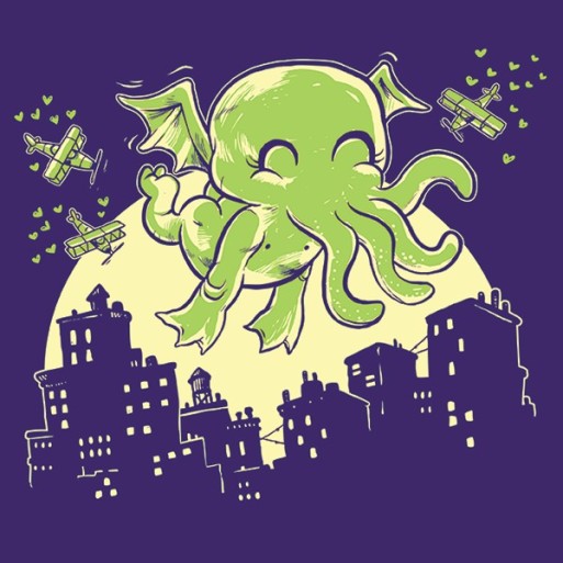 "Call of Cute-thulhu" shirt "Call of Cute-thulhu" shirt