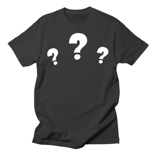 Mystery Shirt Mystery Shirt