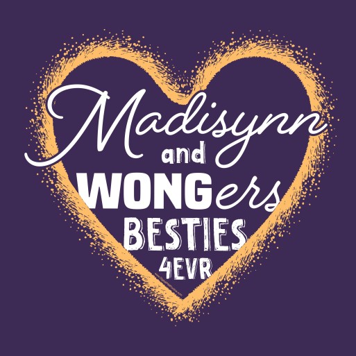 "Madisynn + Wongers" shirt "Madisynn + Wongers" shirt