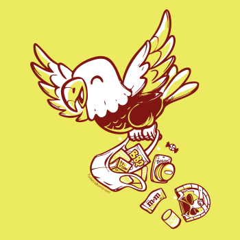 "Eagly's Grocery Run"...