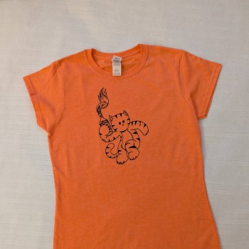 "I'm with Tiger" women's shirt