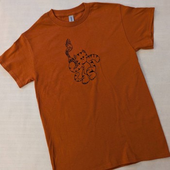 "I'm with Tiger" shirt
