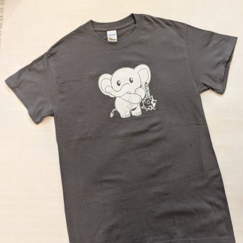 "I'm with Elephant" shirt
