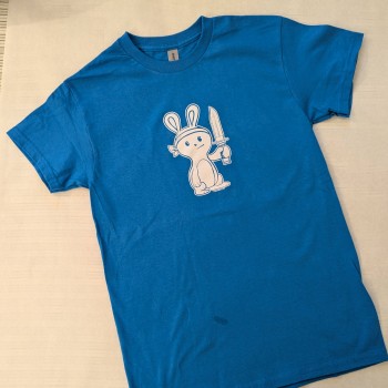 "Bunny with Knife" shirt