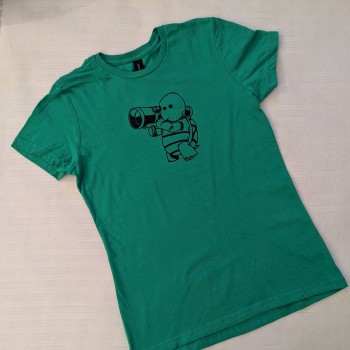 "I'm with Turtle!" women's shirt