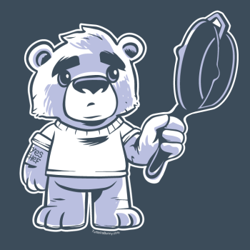 "The Bear Bear" women's shirt SDCC Exclusive