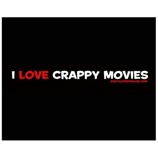 "I Love Crappy Movies" T-Shirt